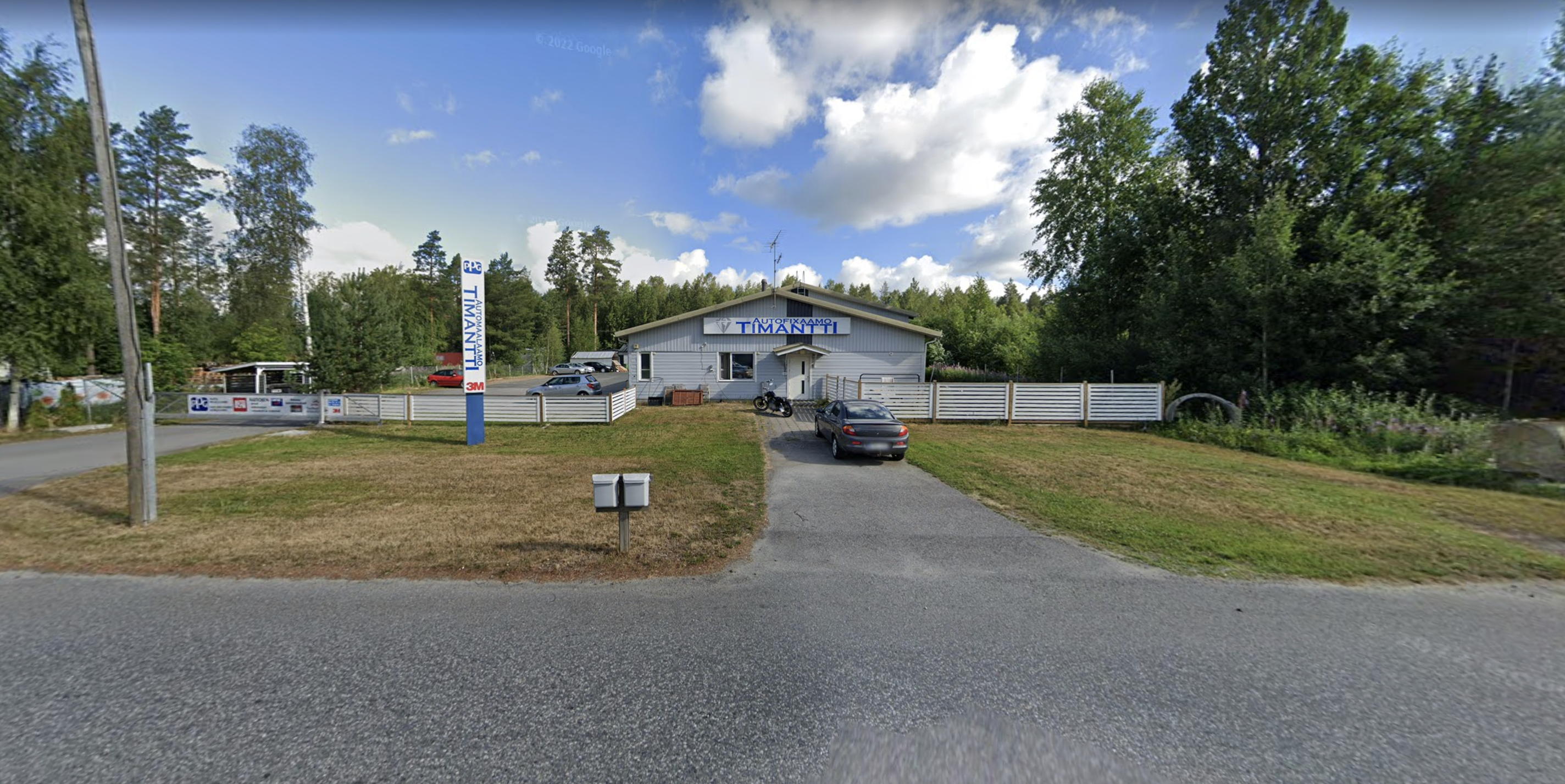 Automaalaamo Timantti sijainti Joensuu Parrutie 39